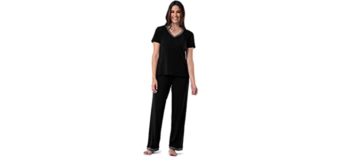 Fruit of the Loom Women's Short Sleeve - Post Partum Pajamas