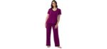 Fruit of the Loom Women's Set - Pyjamas for Comfort