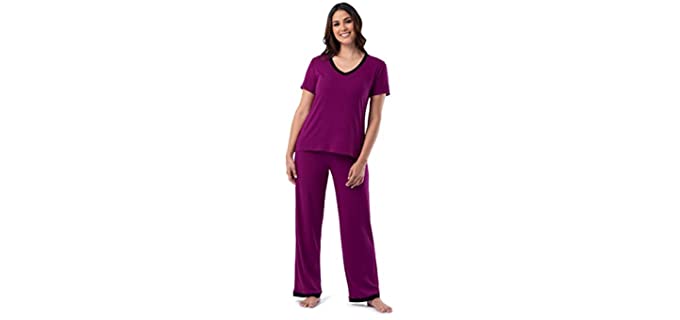 Fruit of the Loom Women's Set - Pyjamas for Comfort