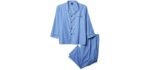 Hanes Men's Plain Weave - Comfortable Pyjamas