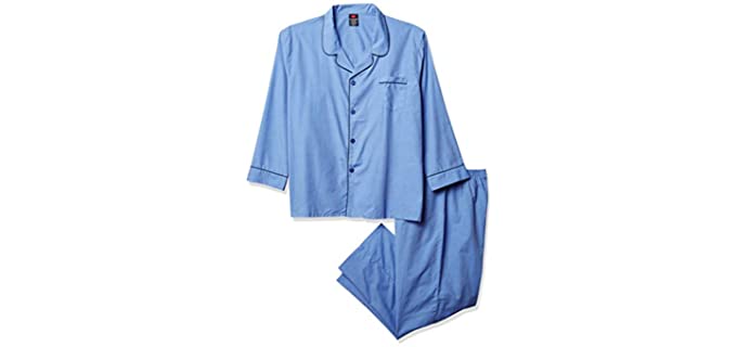 Hanes Men's Plain Weave - Comfortable Pyjamas