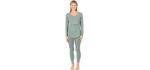 Kindred Braverly Women's Jane - Pajamas for Post Partum