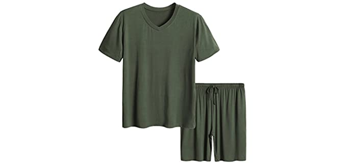 Latuza Men's Short - Pajamas Summer Set