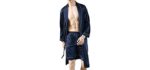 Lavnis Men's Satin - Pajamas for Parties