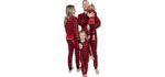 Lazy One Unisex Flapjacks - Pajamas for Couples with Children