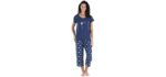Sleepyheads Women's Jersey - Pajama Set for Summer