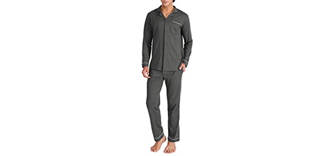 David Archy Men's  - Cotton Pajamas for the Elderly