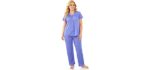 Exquisite Form Women's Short Sleeve - Pajamas for the Elderly