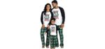 IFFEI Unisex Set - Matching Family Pajamas