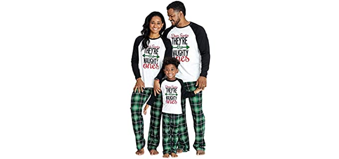 IFFEI Unisex Set - Matching Family Pajamas