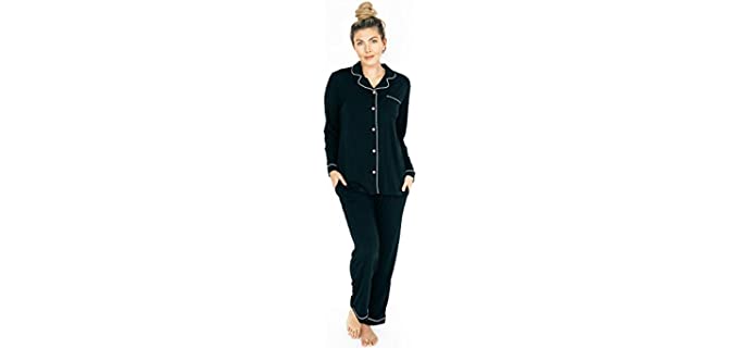 Kindred Bravely Women's Bamboo - Long Sleeve Nursing Pajamas