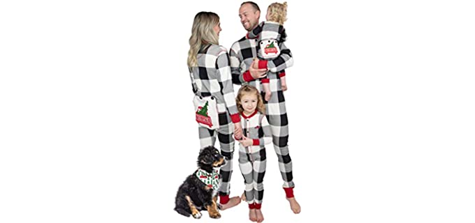 Lazy One Unisex Flapjacks - Full Set Matching Family Pajamas