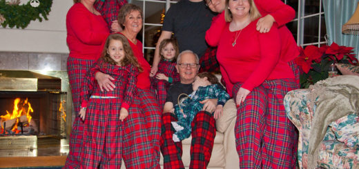 Matching Family Pajamas