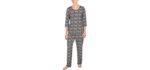 Miss Elaine Women's Knit - Pajamas for the Elderly