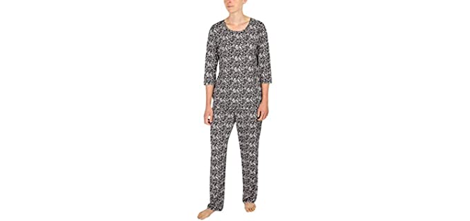Miss Elaine Women's Knit - Pajamas for the Elderly