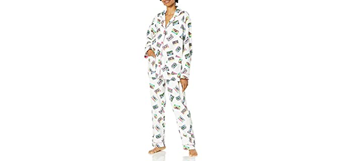 PJ Salvage Women's Flannels - Flannel Pajamas for the Elderly
