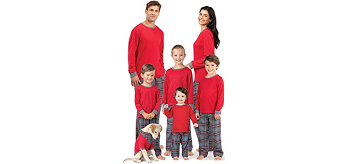 PajamaGram Unisex Classic - Matching Family Pajamas