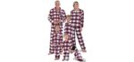 PajamaGram Unisex Christmas - Matching Family Pajamas