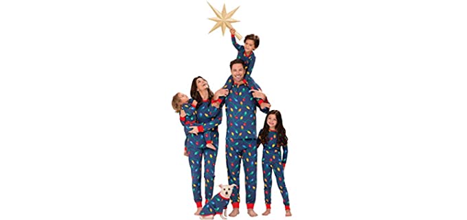 PajamaGram Unisex  - Matching Family Christmas Pajamas