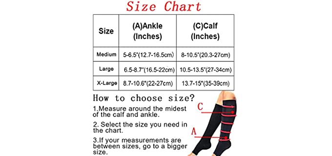 Zipper Compression Socks for Seniors (May-2024) – Your Wear Guide