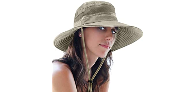 GearTOP Unisex Wide Brim - Gardening Hat for Kids