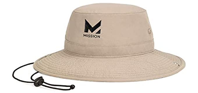 Mission Unisex Cooling - Gardening Hat