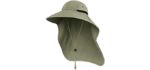 Outdoor Men's Sun Hat - Gardening Hat