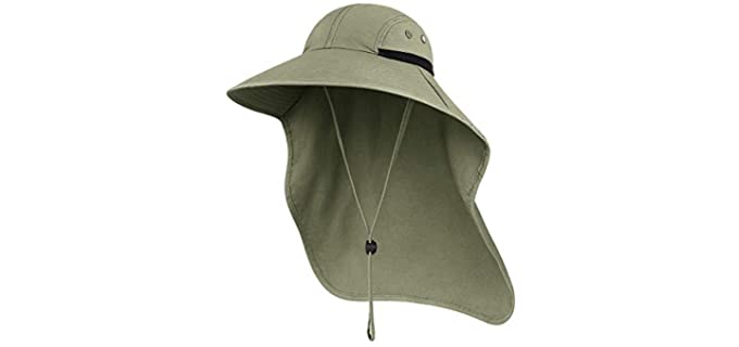 Outdoor Men's Sun Hat - Gardening Hat