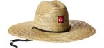 Quiksilver Men's Pierside - Straw Gardening Hat