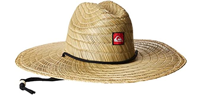 Quiksilver Men's Pierside - Straw Gardening Hat
