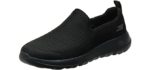 Skechers Men's Go Walk Max Athletic - Slip On Shoes for Seniors