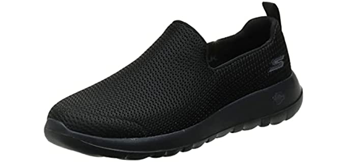 Skechers Men's Go Walk Max Athletic - Slip On Shoes for Seniors