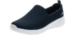 Skechers Women's Go Walk Joy - Slip On Shoes for Seniors