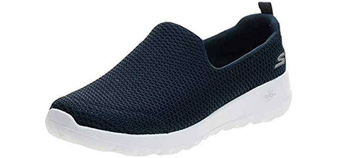 Skechers Women's Go Walk Joy - Slip On Shoes for Seniors