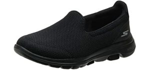 Skechers Women's Go Walk 5 - Slip On Shoes for Seniors