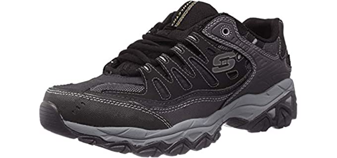 Skechers Men's Afterburn - Shoes for Seniors