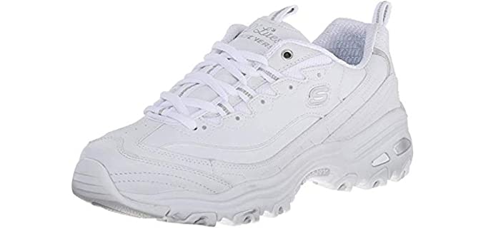 Skechers Women's d’Lites - Shoes for Seniors