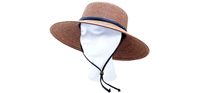 Sloggers Women's Standard - Wide Brim Gardening Hat