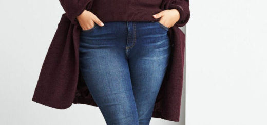 Jeans for Apple Shape Figures