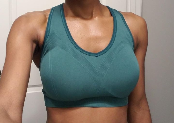 Validating how comfortable the racerback bras