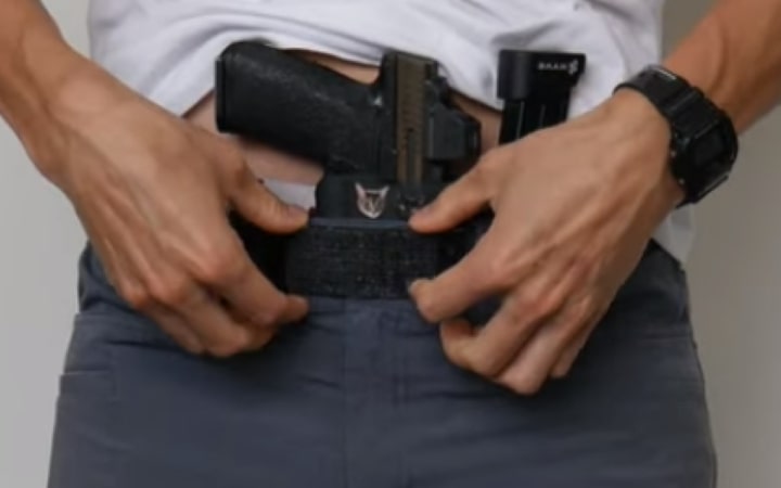 Analyzing the shorts if it's provide a secured place when wearing a concealed carry