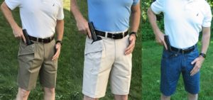 Shorts for Concealed Carry