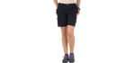 5.11 Women's Taclite - Shorts for Concealed Carry