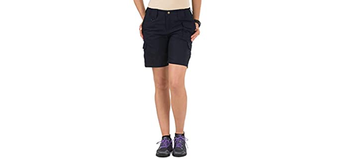 5.11 Women's Taclite - Shorts for Concealed Carry