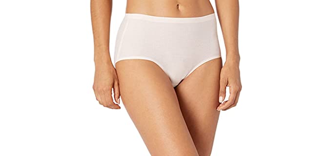 Amazon Essentials Women's Seamless - Underwear for an Apple Shaped Figure