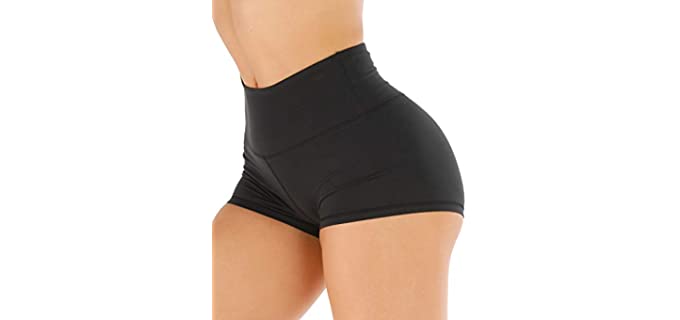 Chreisure Women's Spandex - Pole Dancing Shorts