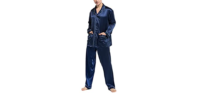 Cold Posh Men's Silk - Itchy Skin Pajamas