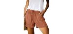 Elapsy Women's Casual - Shorts for Curvy Women