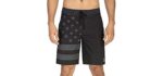 Hurley Men's Phantom - Swim Trunks for Love handles