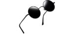 Joopin Unisex Lennon - Retro Round Sunglasses